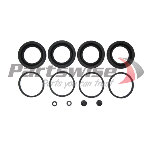 BREMBO CALIPER KIT - PW2573 46mm 4 Piston Caliper Kit