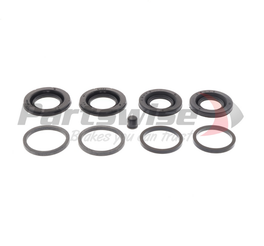 BREMBO CALIPER KIT - PW2607 34mm 4 Piston Caliper Kit