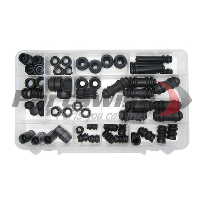 PW8957 Caliper guide pin boot assortment kit