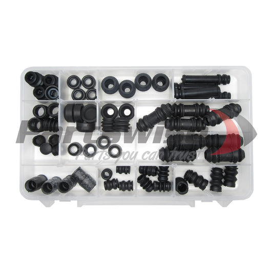 PW8957 Caliper guide pin boot assortment kit