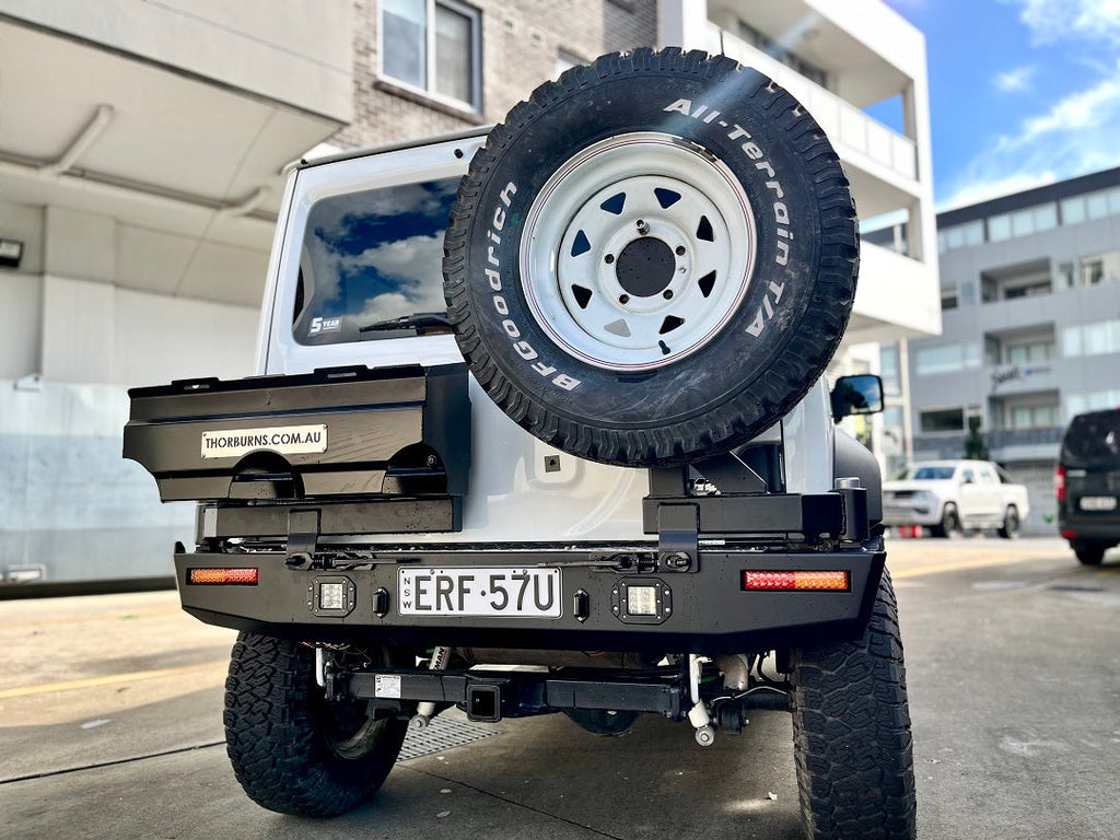 Jimny Rear Bar