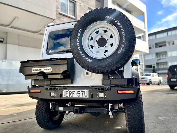 Jimny Rear Bar