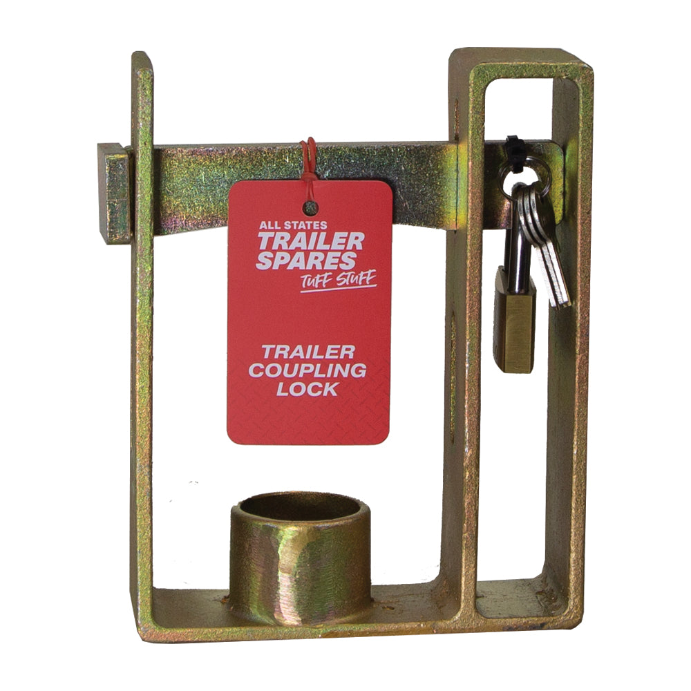 Coupling Lock suits 50mm ball inc Lock & Keys
