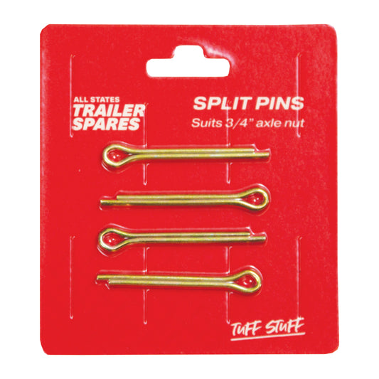 Split Pins 4mm x 32mm suit 3/4inch