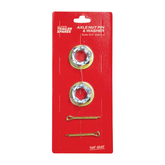 3/4inch Axle Nut Pin & Washer
