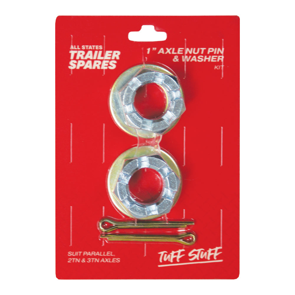 1inch Axle Nut Pin & Washer