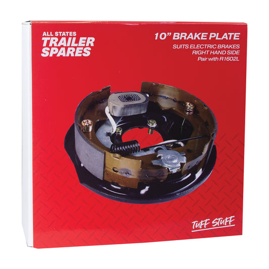 Backing Plate Electric 10inch Right Hand