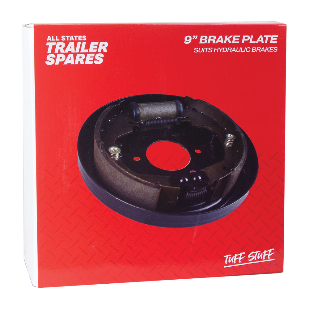 9 inch Hydraulic Backing Plate No Park Lever