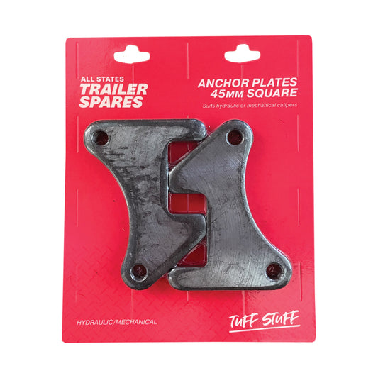 Anchor Plate 45mm Square (2 per pack)