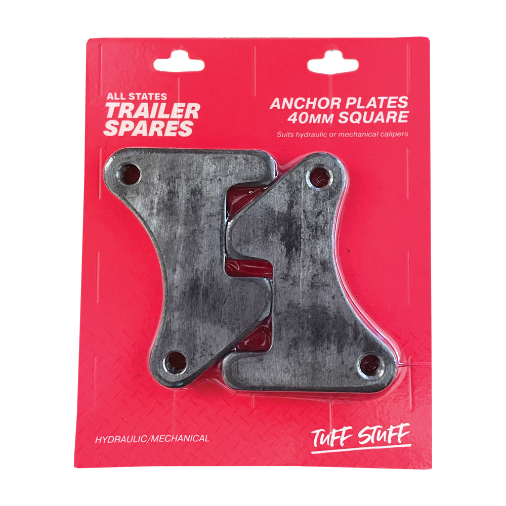 Anchor Plate 40mm Square (2 per pack)