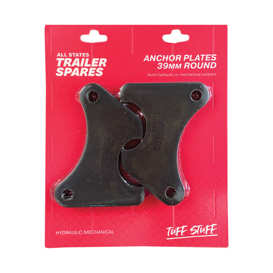Anchor Plate 39mm Round (2 per pack)