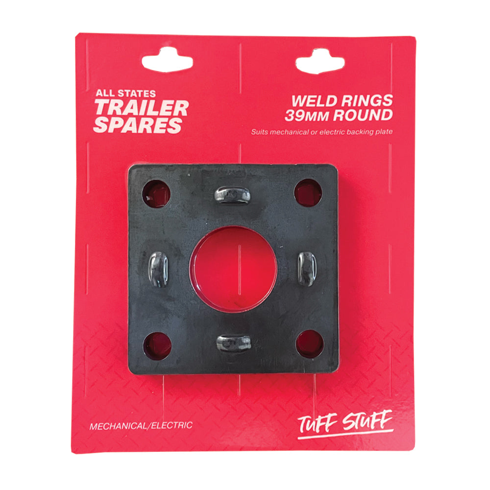 Weld Ring Mechanical/Electric 39 Round