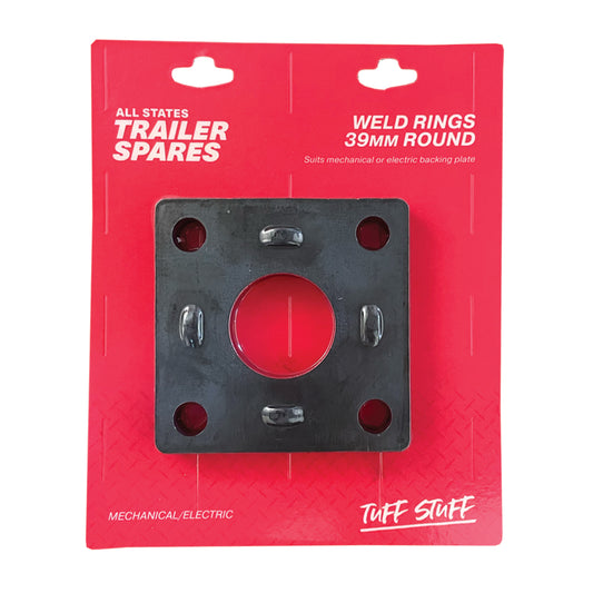 Weld Ring Mechanical/Electric 39 Round