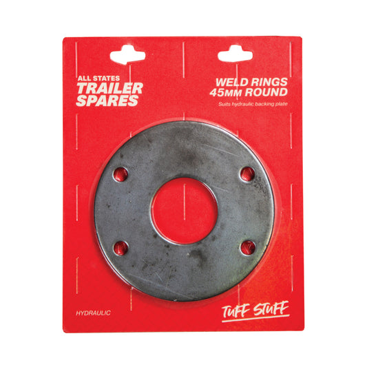 Weld Ring Hydraulic 45mm Round (2 per pack)
