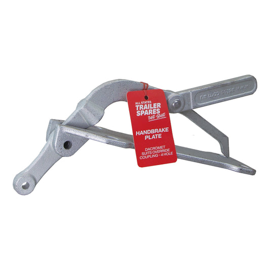 Hand Brake Plate Mechanical Dacromet