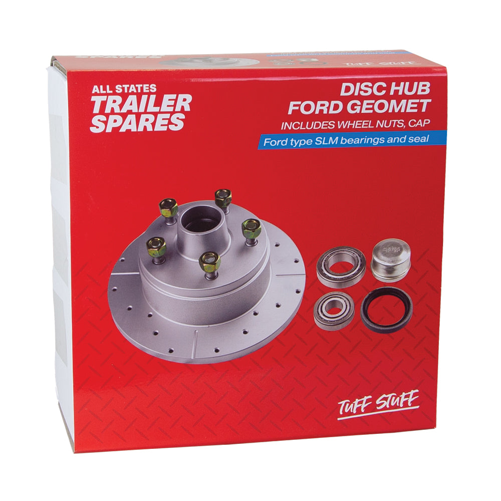 Ford Hub Disc Geomet SLM Bearings Seal & Cap