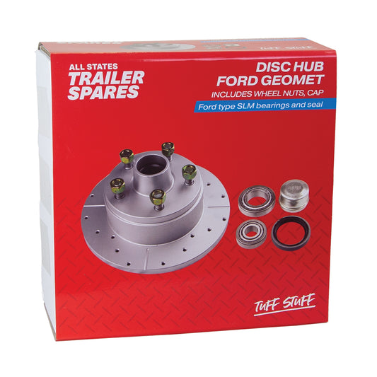 Ford Hub Disc Geomet SLM Bearings Seal & Cap