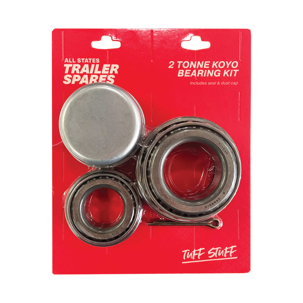 2TN Koyo Bearing Kit with Seal Cap & Split Pin