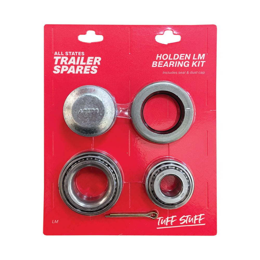 LM Bearing Kit with Seal Cap & Split Pin
