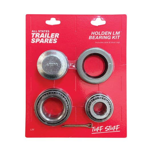 LM Bearing Kit with Seal Cap & Split Pin