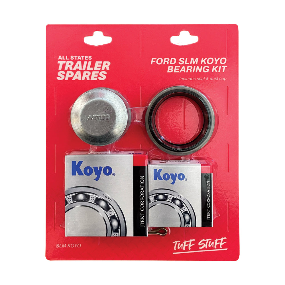 SLM Koyo Bearing Kit with Seal Cap & Split Pin