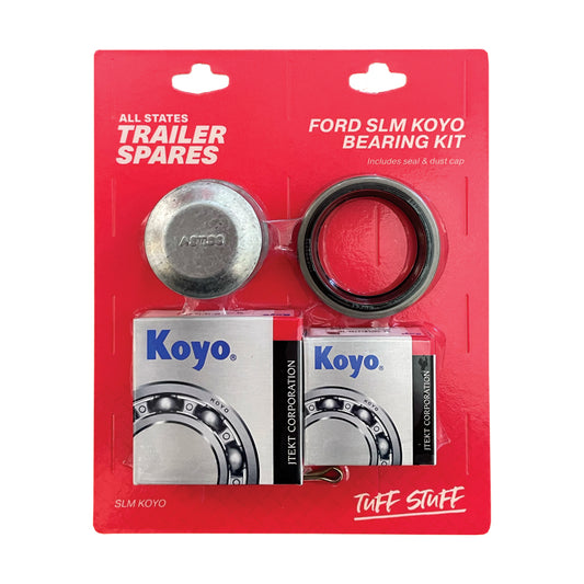 SLM Koyo Bearing Kit with Seal Cap & Split Pin