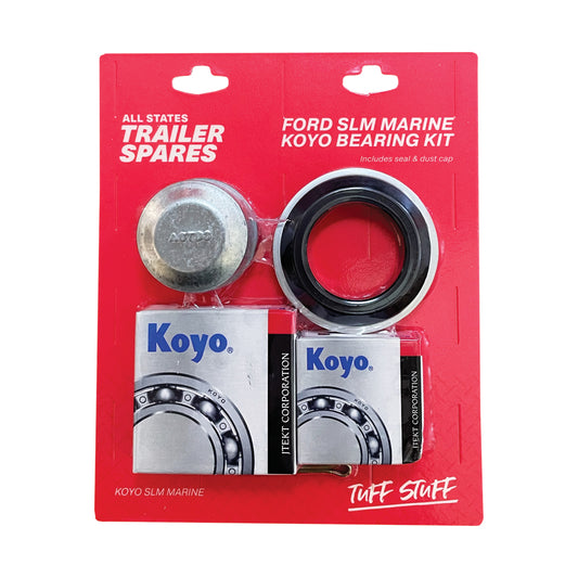 SLM Koyo Marine Bearing Kit with Seal Cap & Split Pin