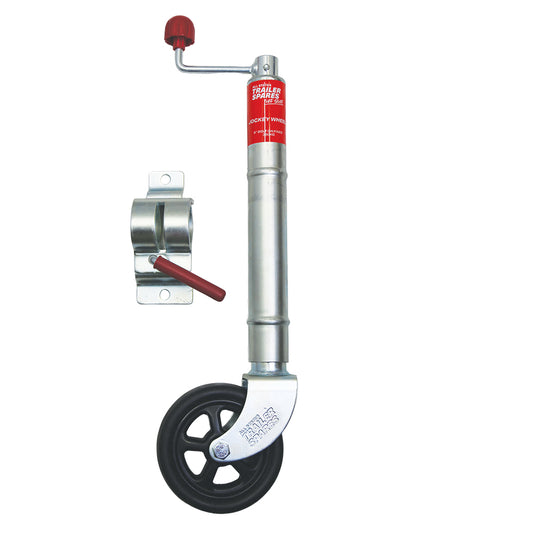 6inch Jockey Wheel Mag Wheel with Clamp 350kg