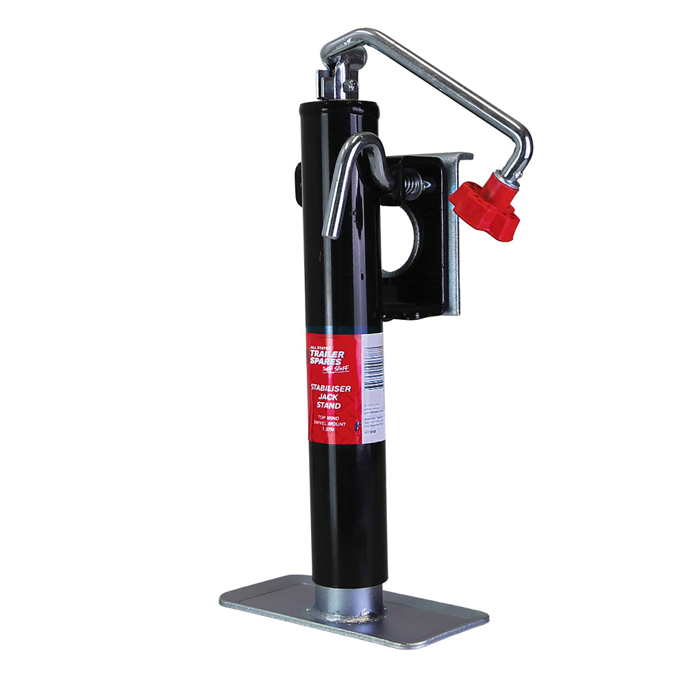 Jack Stand 1.3TN Top Wind Swivel Mount