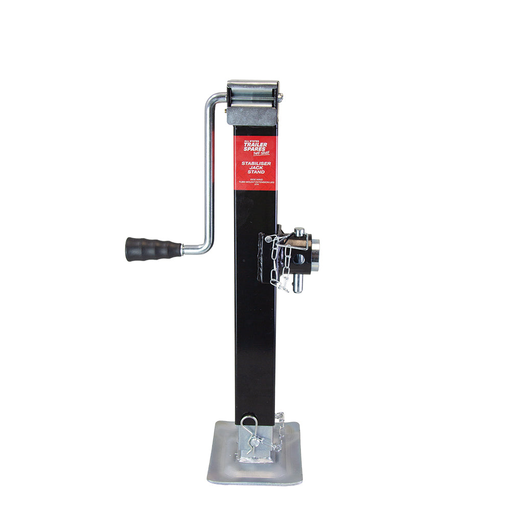 Jack Stand 2TN Side Wind Extension Leg Tube Mount