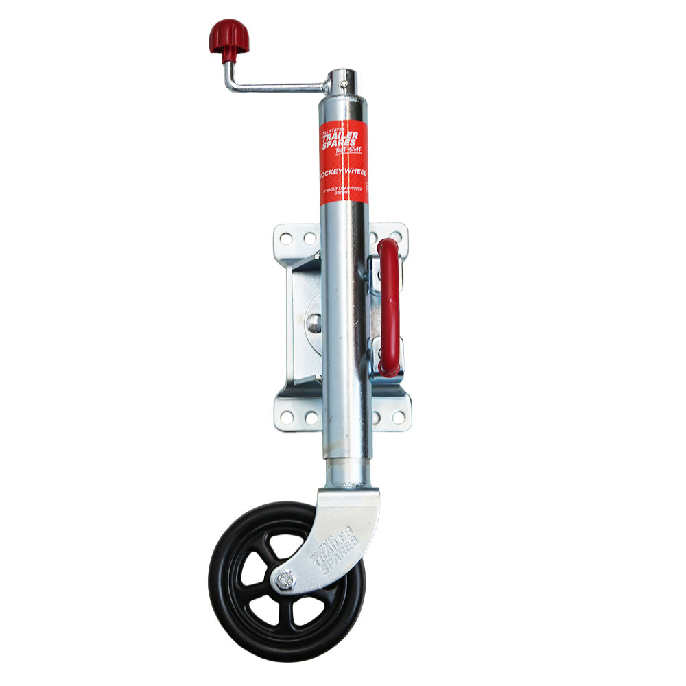 6inch Jockey Wheel Mag Wheel Swivel U Bolt Clamp 350kg