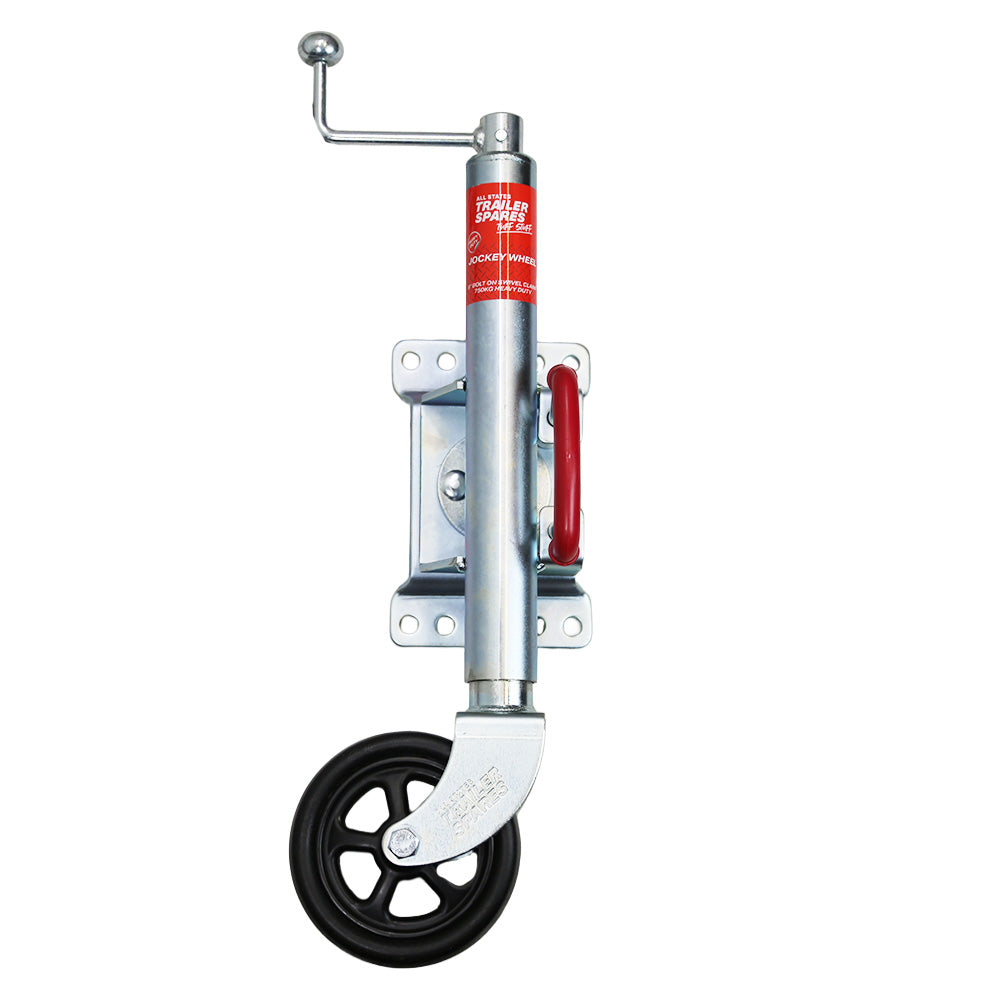 6inch Heavy Duty J/Wheel Mag Wheel Swivel U Bolt Clamp 750kg