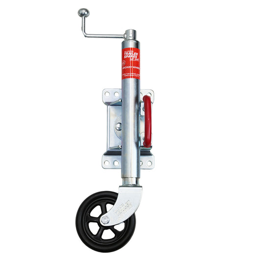 6inch Heavy Duty J/Wheel Mag Wheel Swivel U Bolt Clamp 750kg