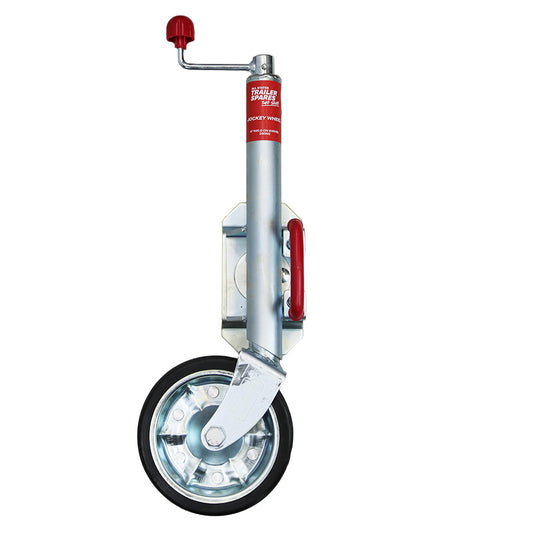 8inch Jockey Wheel Swivel with Bolt/Weld On Clamp 350kg