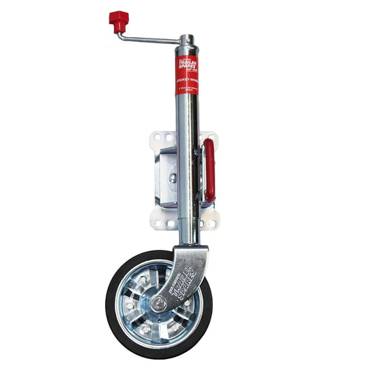 8inch Jockey Wheel Swivel U Bolt Clamp 350kg