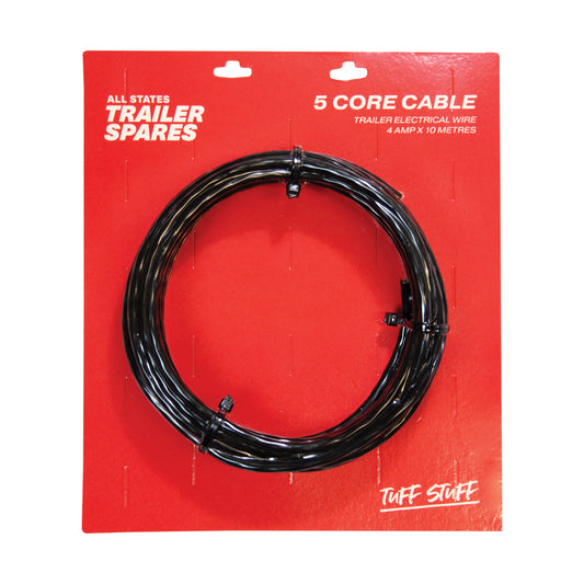 Cable 5 Core 4 amp x 10metres
