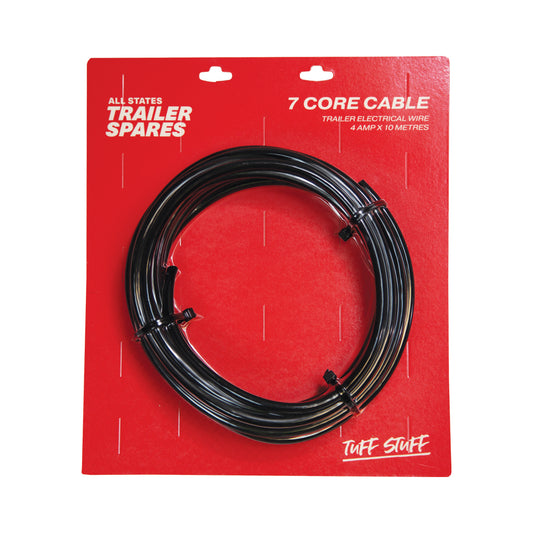 Cable 7 Core 4 amp x 10 metres