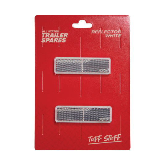 White Reflectors (2 per pack)