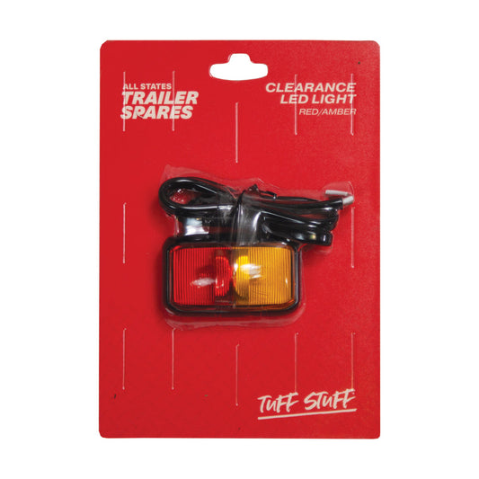 LED Red/Amber Clearance Light
