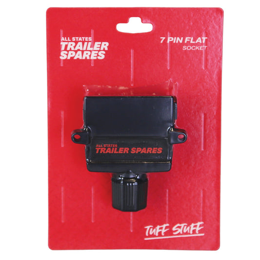 7 Pin Flat Trailer Socket