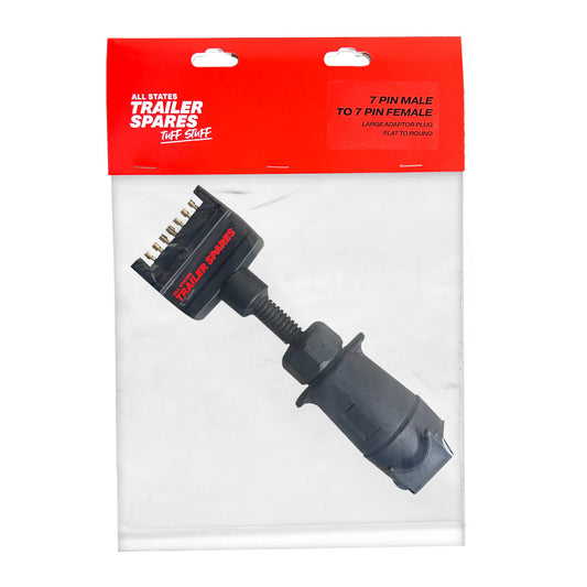 Adaptor Plug 7 Pin Male Flat to 7 7 Pin RND Female LGE