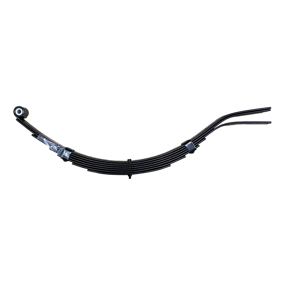 Slipper Spring 7 Leaf 6mm 45mm 625kg 765mm Black