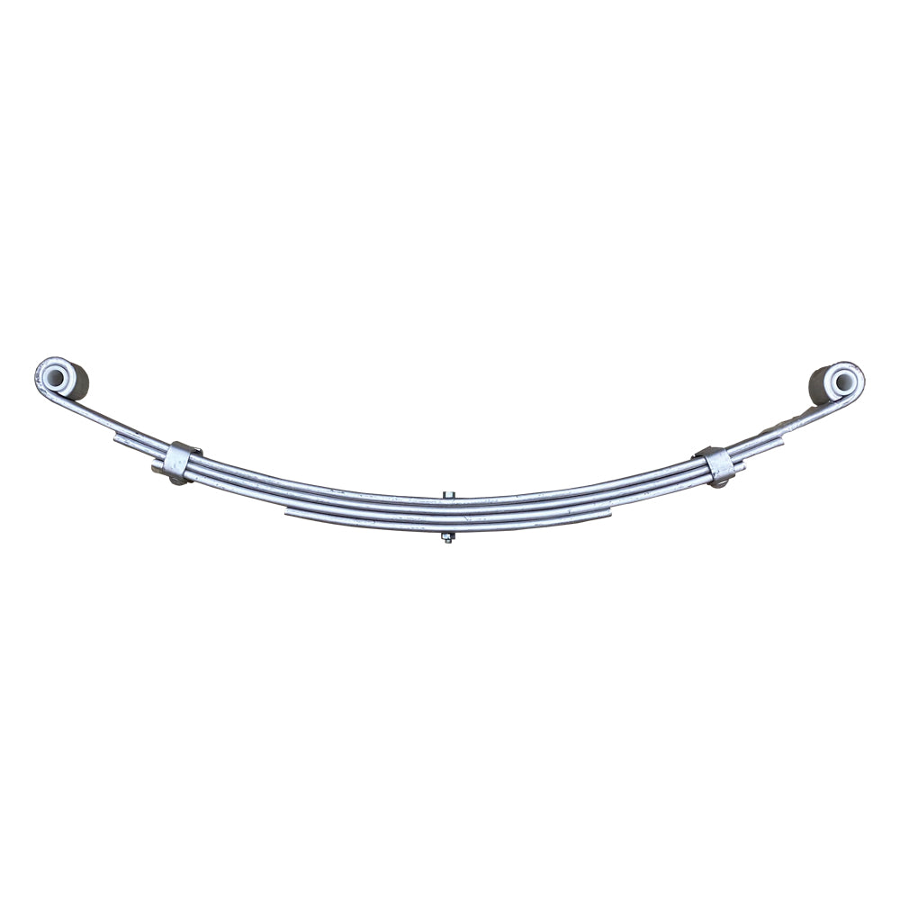Shackle Spring 4 Leaf 8mm 45mm 550kg 710mm Dacromet