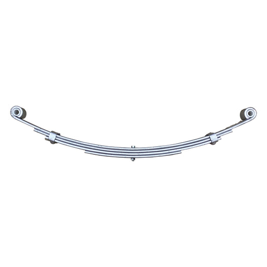 Shackle Spring 4 Leaf 8mm 45mm 550kg 710mm Dacromet