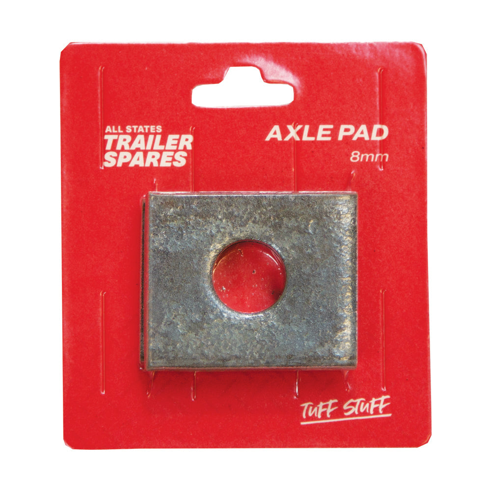 Axle Pad 8mm (2 per pack)