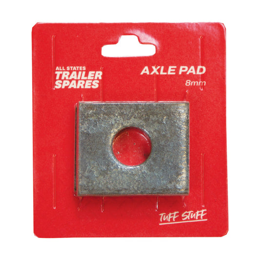 Axle Pad 8mm (2 per pack)
