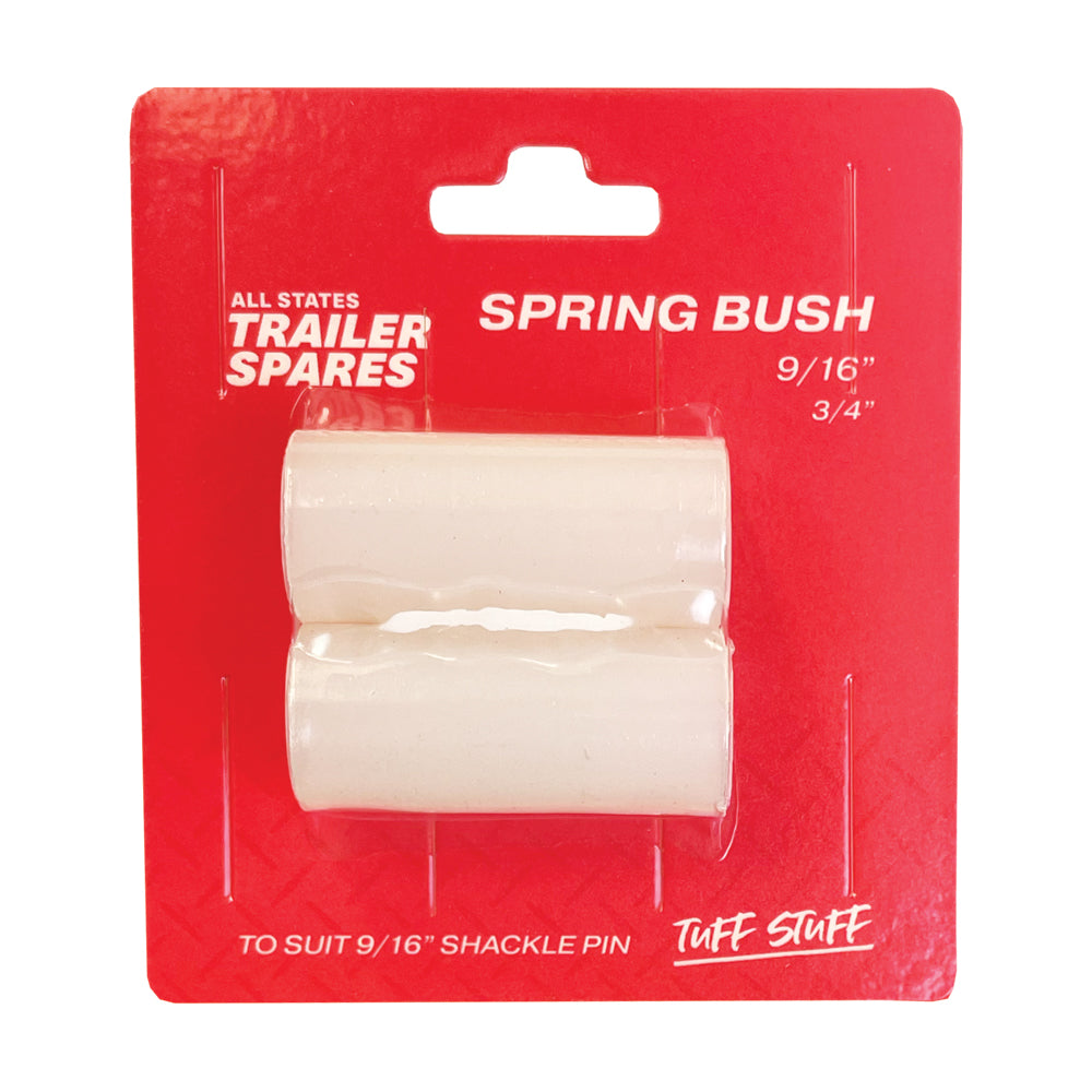 Spring Bush 9/16inch x 3/4inch (2 per pack)