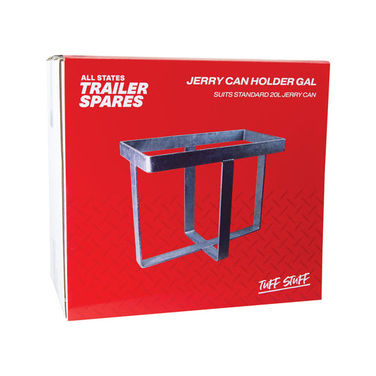 Jerry Can Holder 20Ltr Galvanised