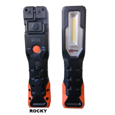 HEAVY DUTY, MAGNETIC ANGLE WORKLIGHT & TORCH - 1000lm 10W 6500K