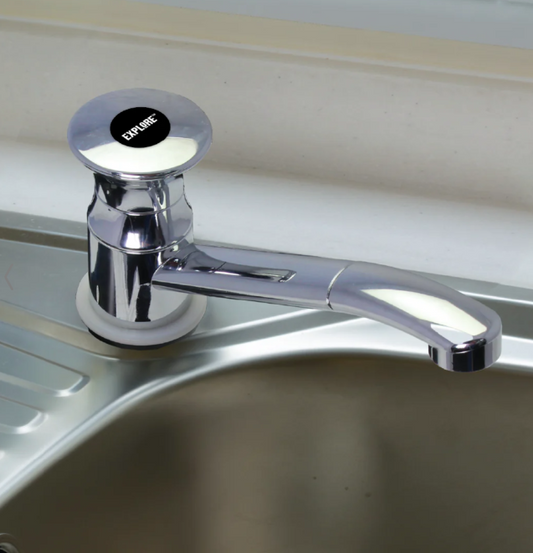 Pump Hand Rv Sink Chrome